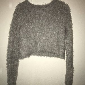 Cropped sweater